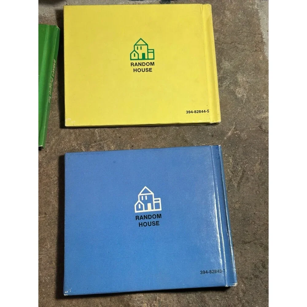 Laurent De Brunhoff Babar's Bookmobile Vintage 1st Edition Box Set (1974)
